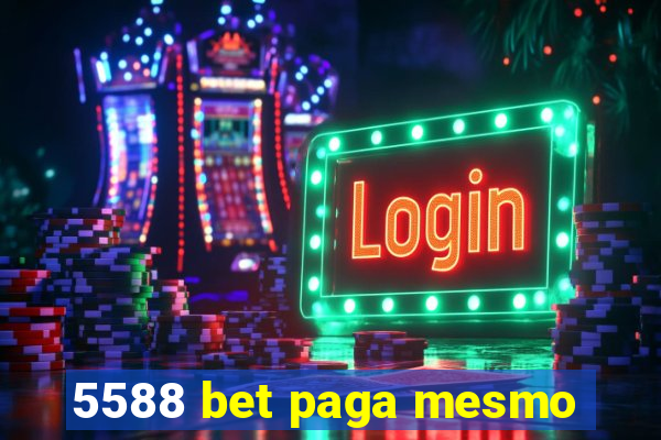 5588 bet paga mesmo